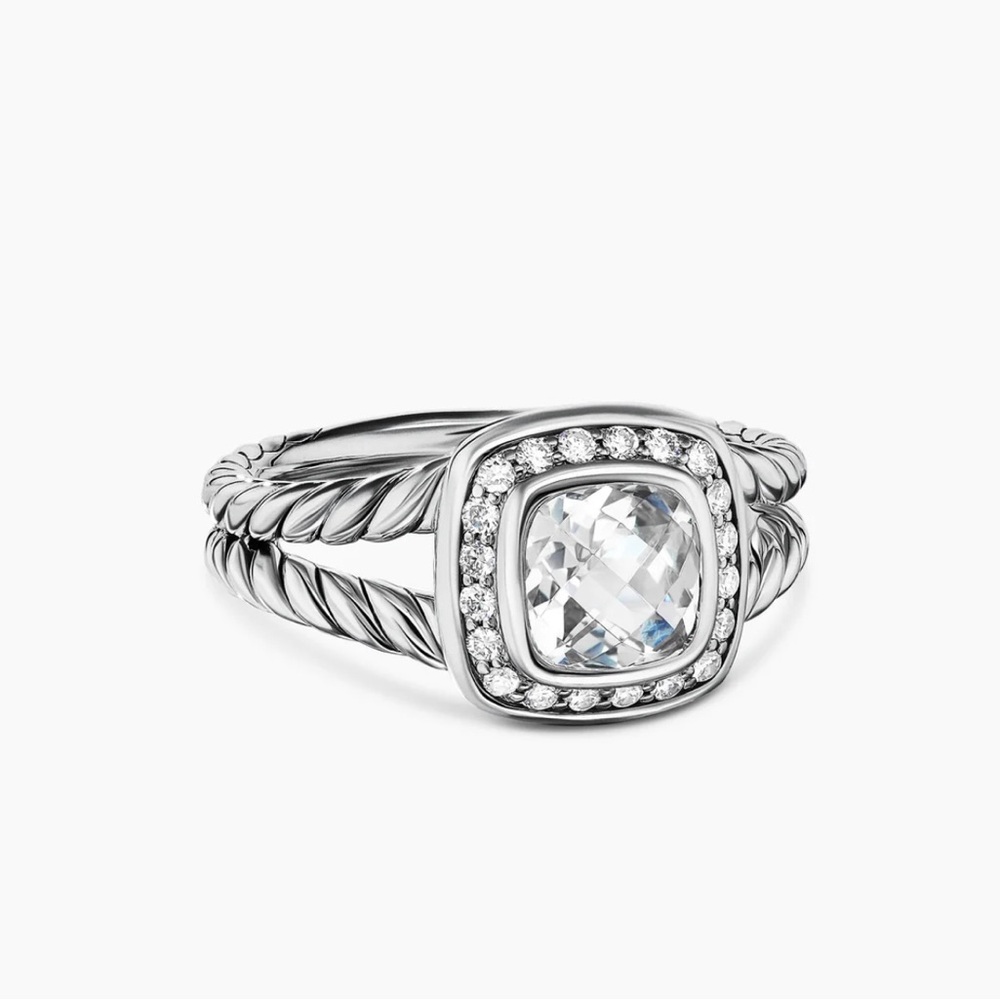 AUTHENTIC DAVID YURMAN DIAMOND RING